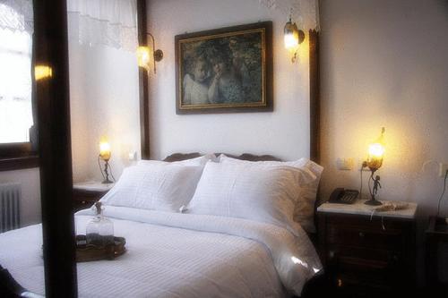 Imagen de la habitación del Hotel Petrino, Makrinitsa. Foto 8