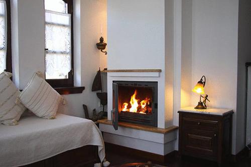 Imagen de la habitación del Hotel Petrino, Makrinitsa. Foto 9