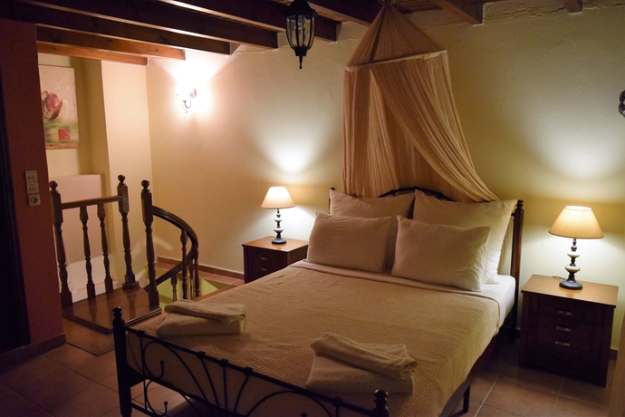 Imagen de la habitación del Hotel Petrino, Rodas. Foto 8