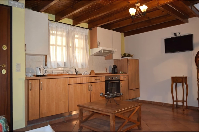 Imagen de la habitación del Hotel Petrino, Rodas. Foto 9