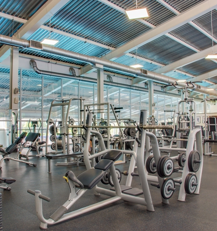 Imagen de los interiores del Hotel Petro Sport. Foto 14
