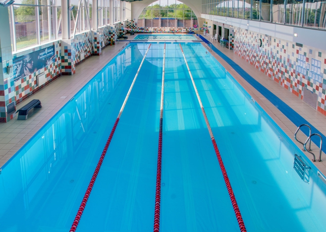 Imagen de la piscina del Hotel Petro Sport. Foto 16