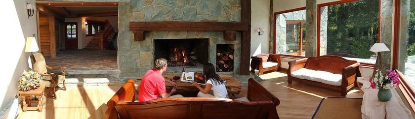 Imagen de los interiores del Hotel Petrohue Lodge. Foto 7