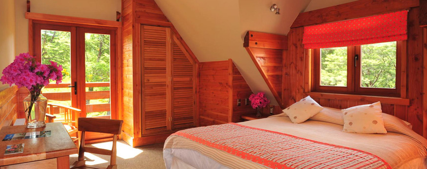 Imagen de la habitación del Hotel Petrohue Lodge. Foto 2