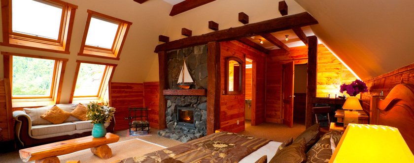 Imagen de la habitación del Hotel Petrohue Lodge. Foto 3