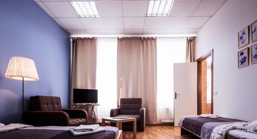 Imagen de la habitación del Hotel Petropolis, San Petersburgo. Foto 3