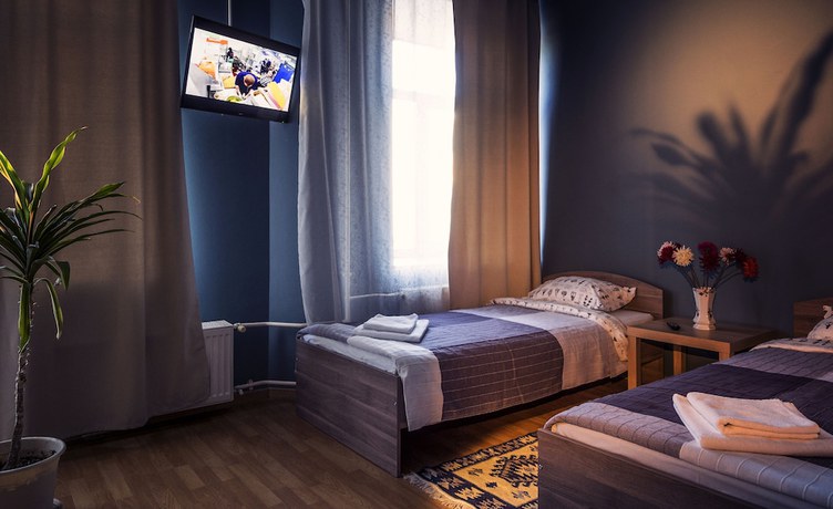 Imagen de la habitación del Hotel Petropolis, San Petersburgo. Foto 9