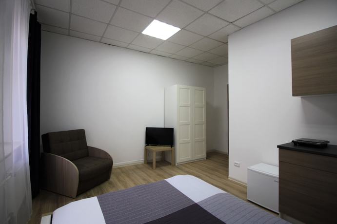 Imagen de la habitación del Hotel Petropolis, San Petersburgo. Foto 15