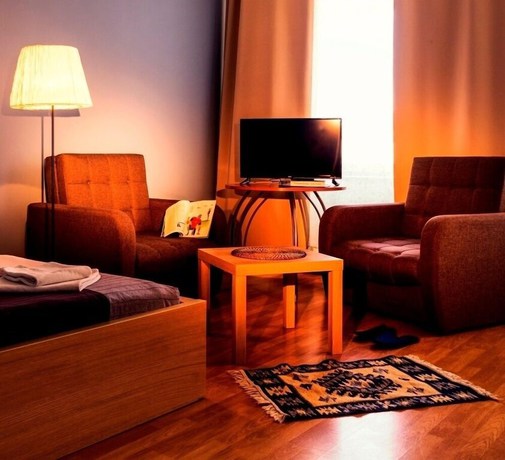 Imagen de la habitación del Hotel Petropolis, San Petersburgo. Foto 18