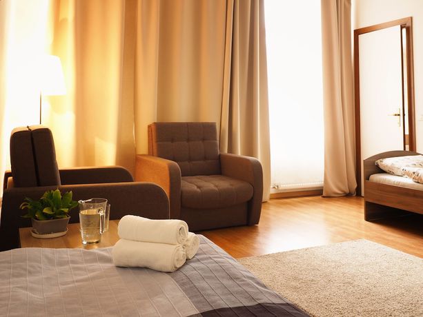 Imagen de la habitación del Hotel Petropolis, San Petersburgo. Foto 19