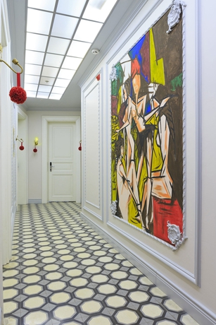 Imagen de los interiores del Hotel Petros, Estambul. Foto 15