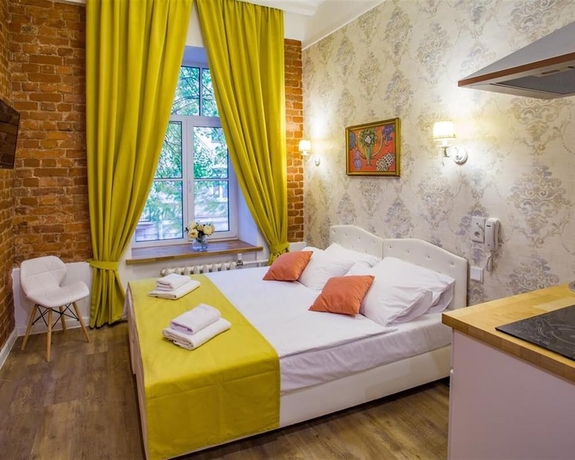 Imagen de la habitación del Hotel Petrovskiy Art Loft. Foto 2