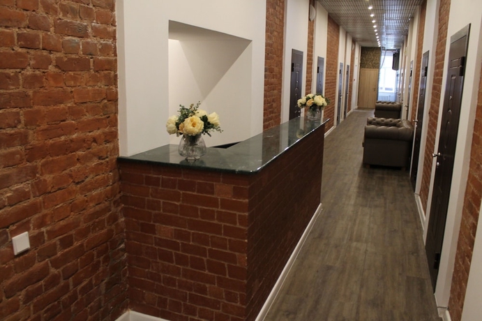 Imagen de los interiores del Hotel Petrovskiy Art Loft. Foto 17