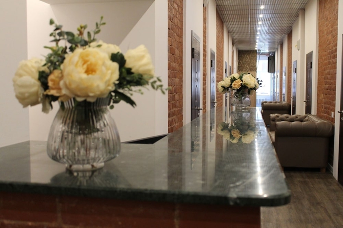Imagen de los interiores del Hotel Petrovskiy Art Loft. Foto 19
