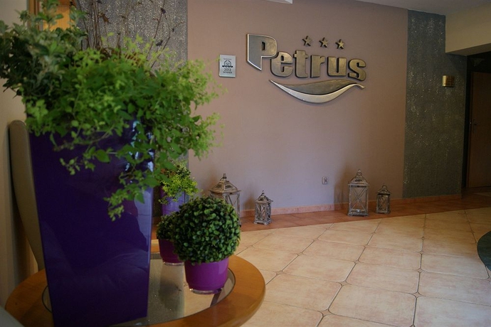 Imagen de los interiores del Hotel Petrus, Cracovia. Foto 16