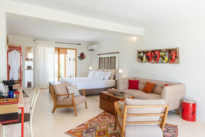 Imagen de la habitación del Hotel Petunia Ibiza, a Beaumier. Foto 18