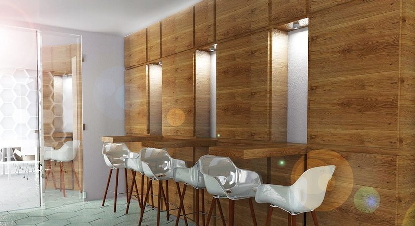 Imagen de los interiores del Hotel Pex. Foto 18