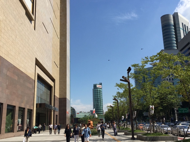 Imagen de los exteriores del Hotel Peyto Samseong. Foto 14