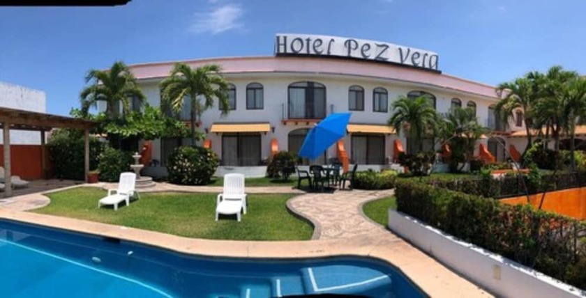 Imagen de la piscina del Hotel Pez Vela Manzanillo. Foto 20