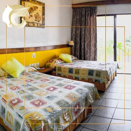 Imagen de la habitación del Hotel Pez Vela Manzanillo. Foto 14