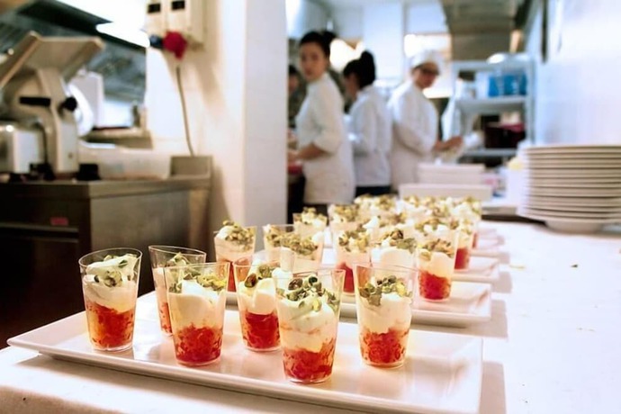 Imagen del bar/restaurante del Hotel Pfa La Darsena. Foto 6