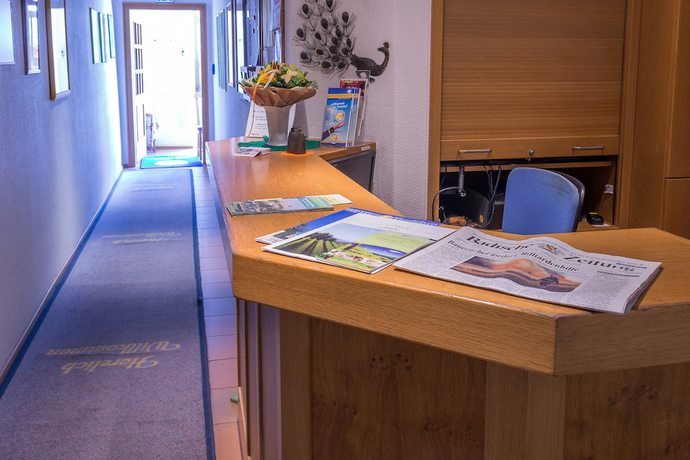Imagen de los interiores del Hotel Pfauen. Foto 18