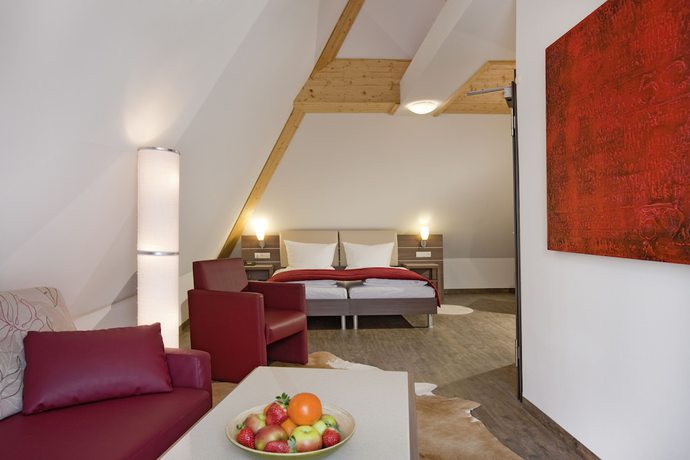 Imagen de la habitación del Hotel Pf&auml;lzer Hof, Edenkoben. Foto 2