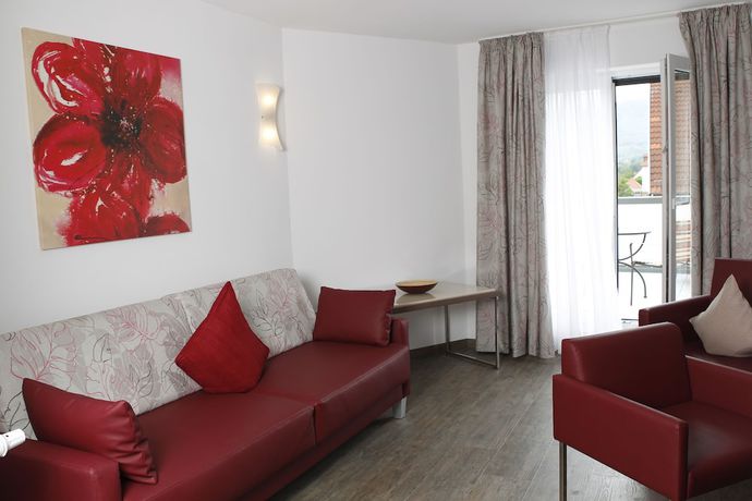 Imagen de la habitación del Hotel Pf&auml;lzer Hof, Edenkoben. Foto 8