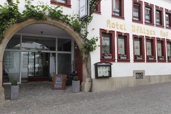 Imagen general del Hotel Pfälzer Hof, Edenkoben. Foto 1