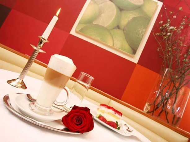 Imagen del bar/restaurante del Hotel Pfeiler\'s B&uuml;rgerst&uuml;berl. Foto 4