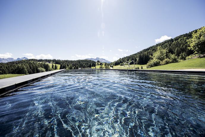 Imagen de la piscina del Hotel Pf&ouml;sl. Foto 20