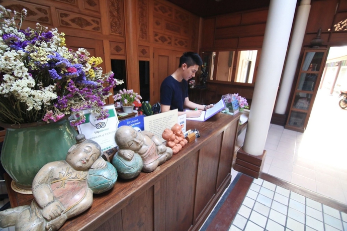 Imagen de los interiores del Hotel Pha Thai House. Foto 14