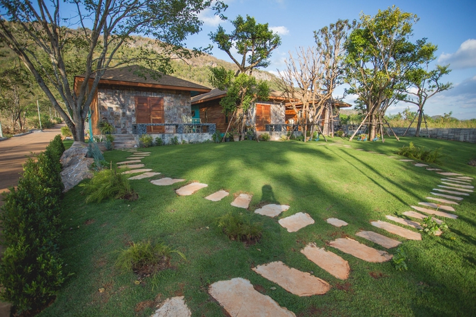 Imagen de los exteriores del Hotel Phachuanchom Khaoyai. Foto 13