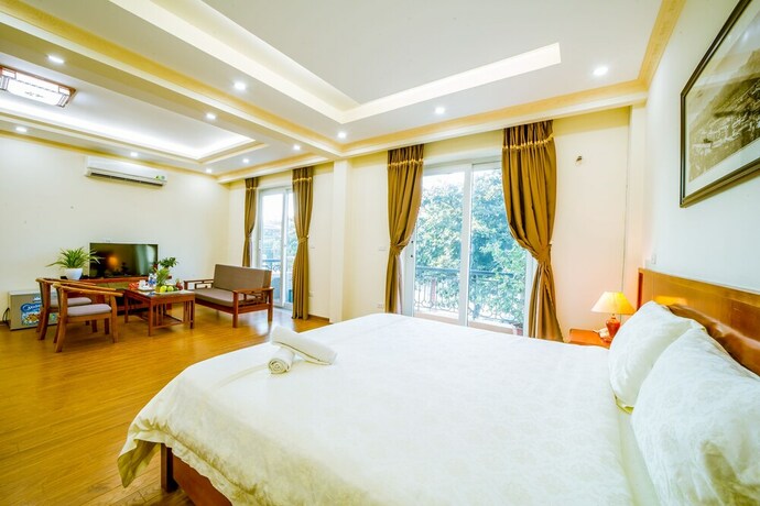 Imagen de la habitación del Hotel Phadin. Foto 7