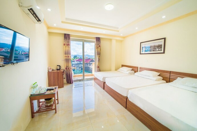 Imagen de la habitación del Hotel Phadin. Foto 8