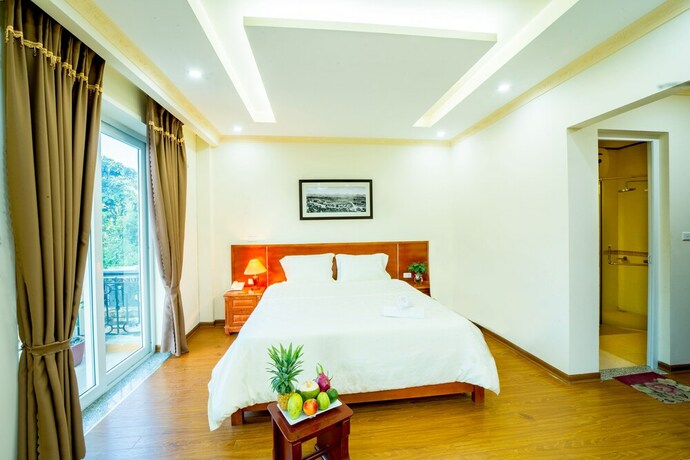 Imagen de la habitación del Hotel Phadin. Foto 9