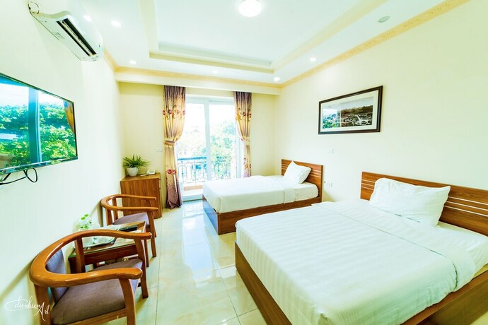 Imagen de la habitación del Hotel Phadin. Foto 11