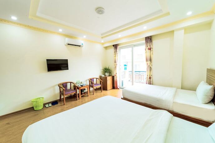 Imagen de la habitación del Hotel Phadin. Foto 18