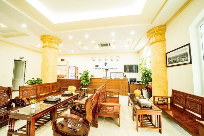 Imagen de los interiores del Hotel Phadin. Foto 19