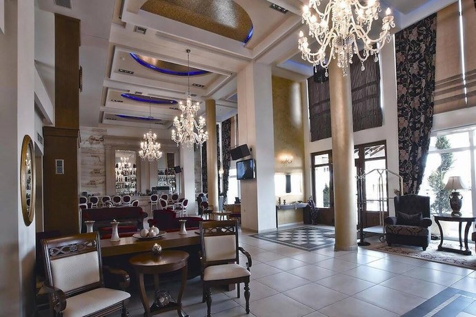 Imagen del bar/restaurante del Hotel Phaidon Hotel and Spa. Foto 3