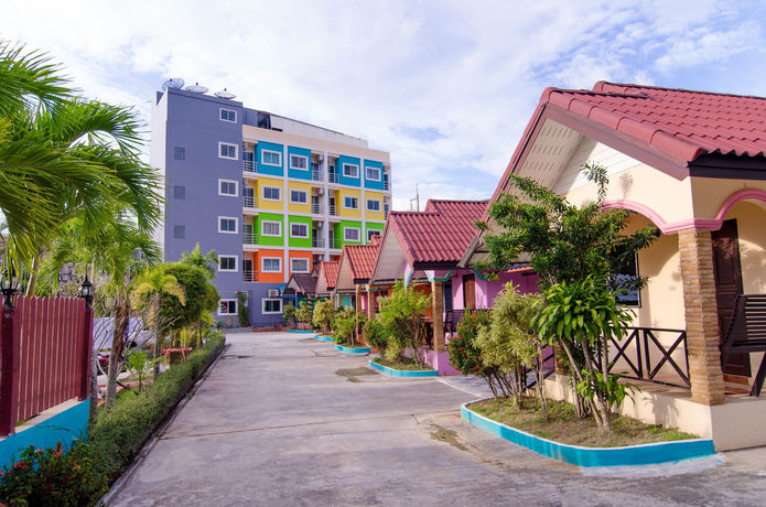 Imagen de los exteriores del Hotel Phaithong Sotel Resort. Foto 15
