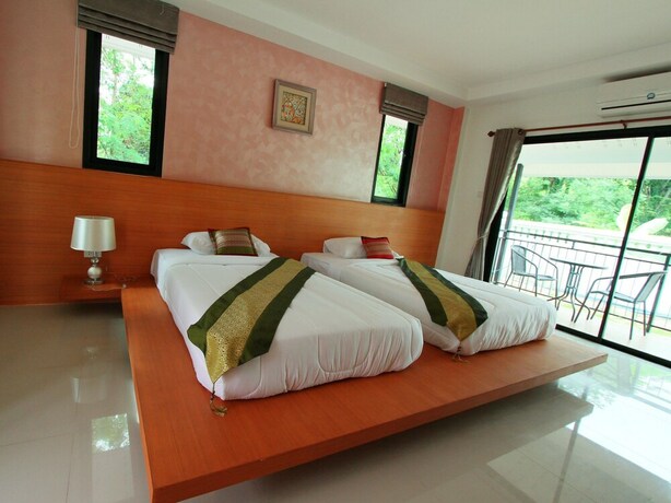 Imagen de la habitación del Hotel Phakawan. Foto 9