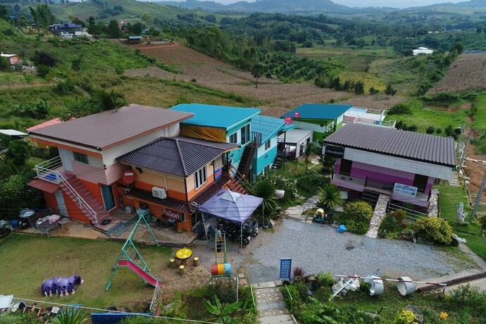 Imagen general del Hotel Phakdeehome Viewmorg, Ban Rim Si Muang. Foto 3