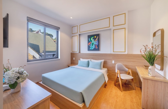 Imagen de la habitación del Hotel Pham Gia Villa andHotel. Foto 2
