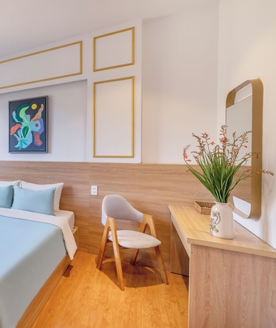 Imagen de la habitación del Hotel Pham Gia Villa andHotel. Foto 3