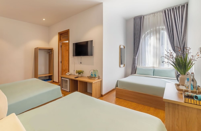 Imagen de la habitación del Hotel Pham Gia Villa andHotel. Foto 4