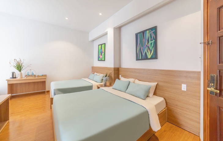 Imagen de la habitación del Hotel Pham Gia Villa andHotel. Foto 5