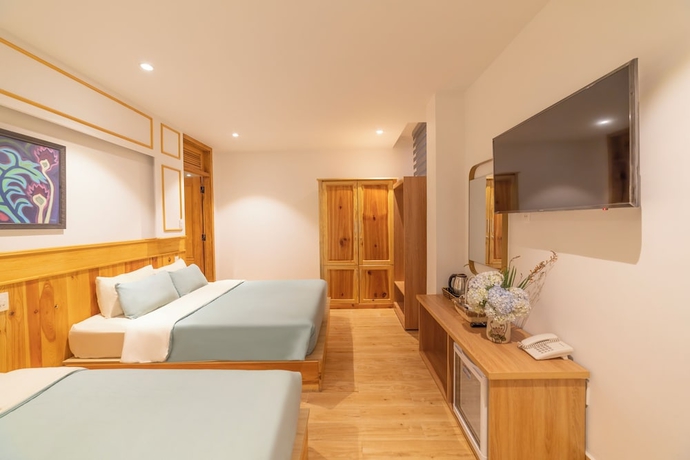 Imagen de la habitación del Hotel Pham Gia Villa andHotel. Foto 8