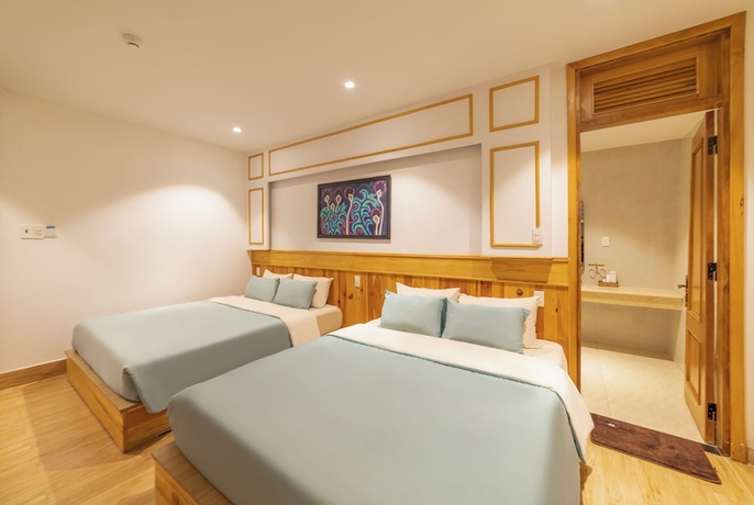 Imagen de la habitación del Hotel Pham Gia Villa andHotel. Foto 9