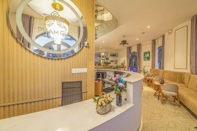 Imagen de los interiores del Hotel Pham Gia Villa andHotel. Foto 13